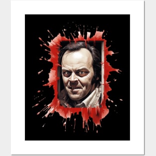 Jack's a dull boy Posters and Art